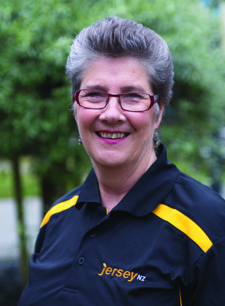Alison Gibb - Presidant of Jersey New Zealand