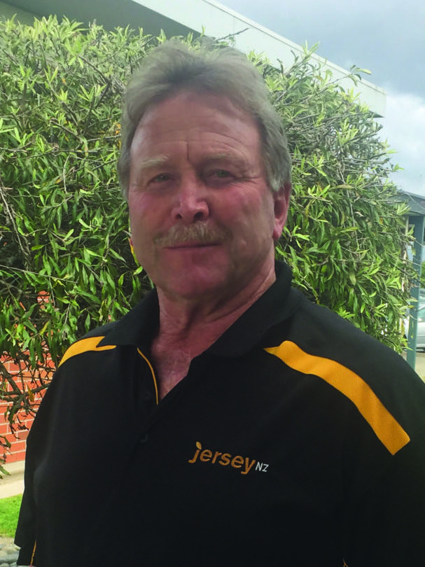 Barry Montgomery - Vice President of Jersey New Zealand